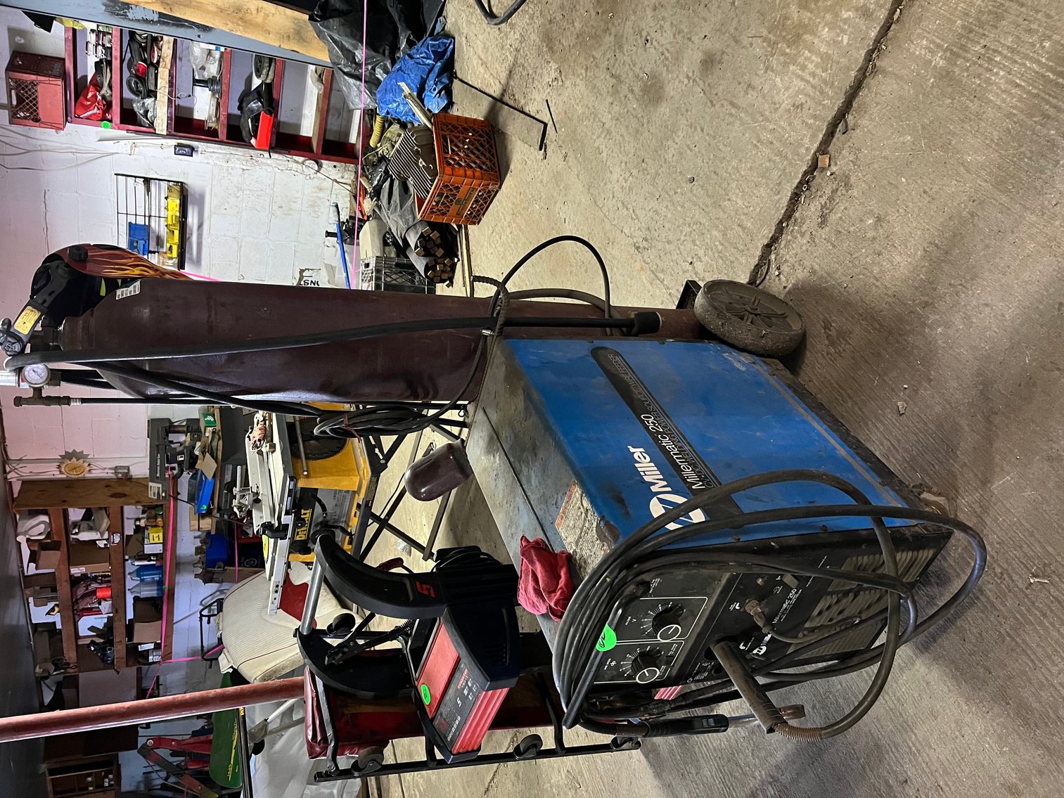 Image for Snap-On Toolbox and Tools, Construction Supplies.