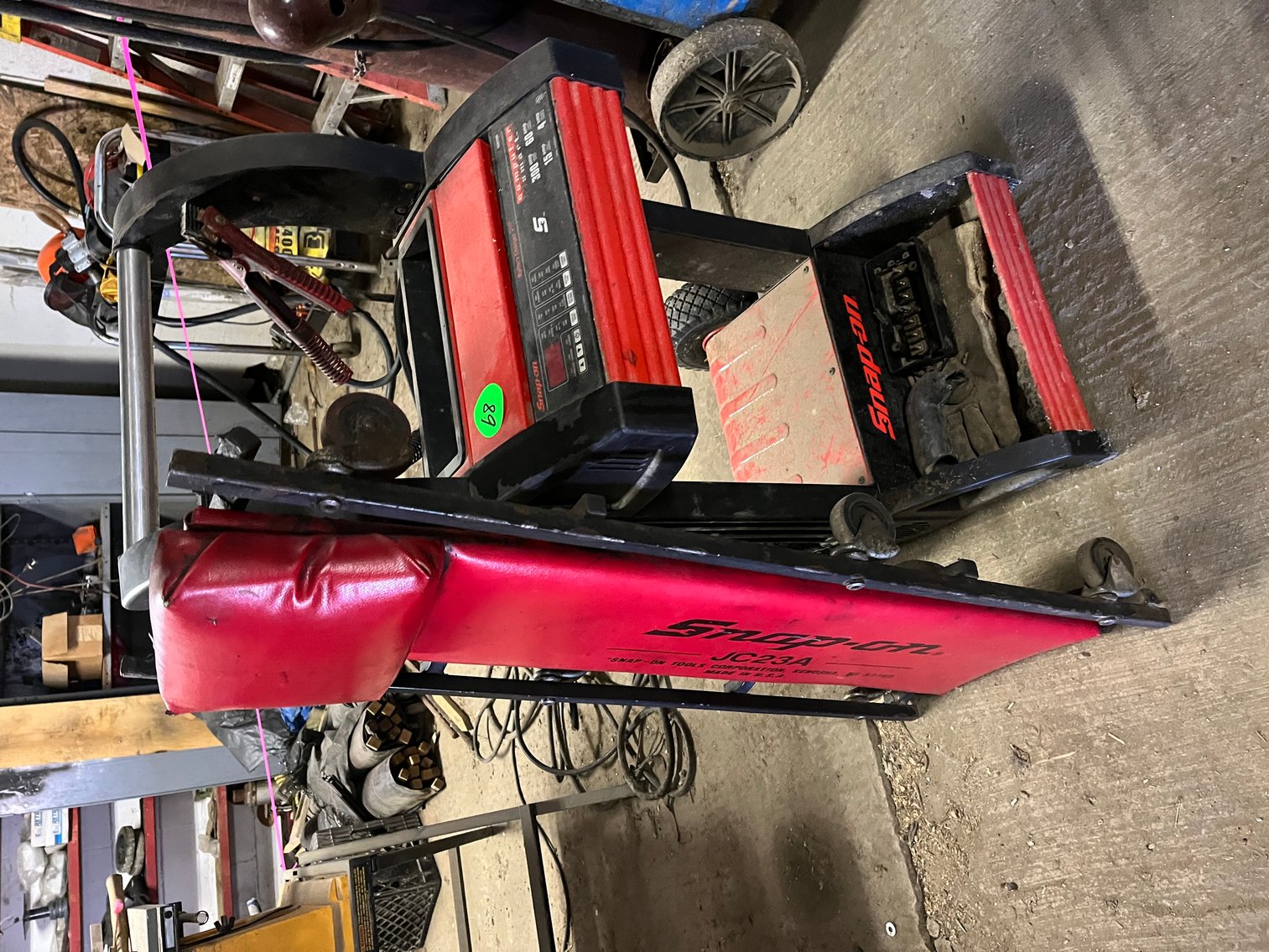 Image for Snap-On Toolbox and Tools, Construction Supplies.