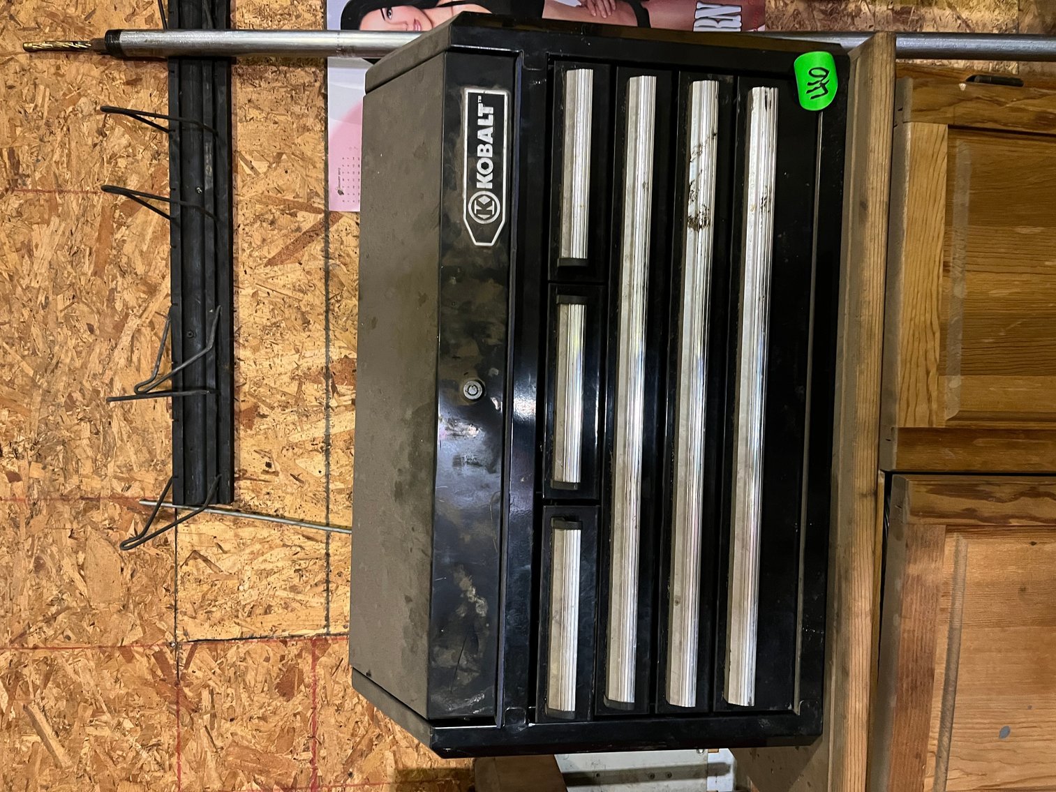 Image for Snap-On Toolbox and Tools, Construction Supplies.