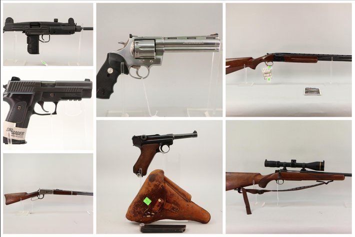 Image for Spring Firearms Auction - April 2022