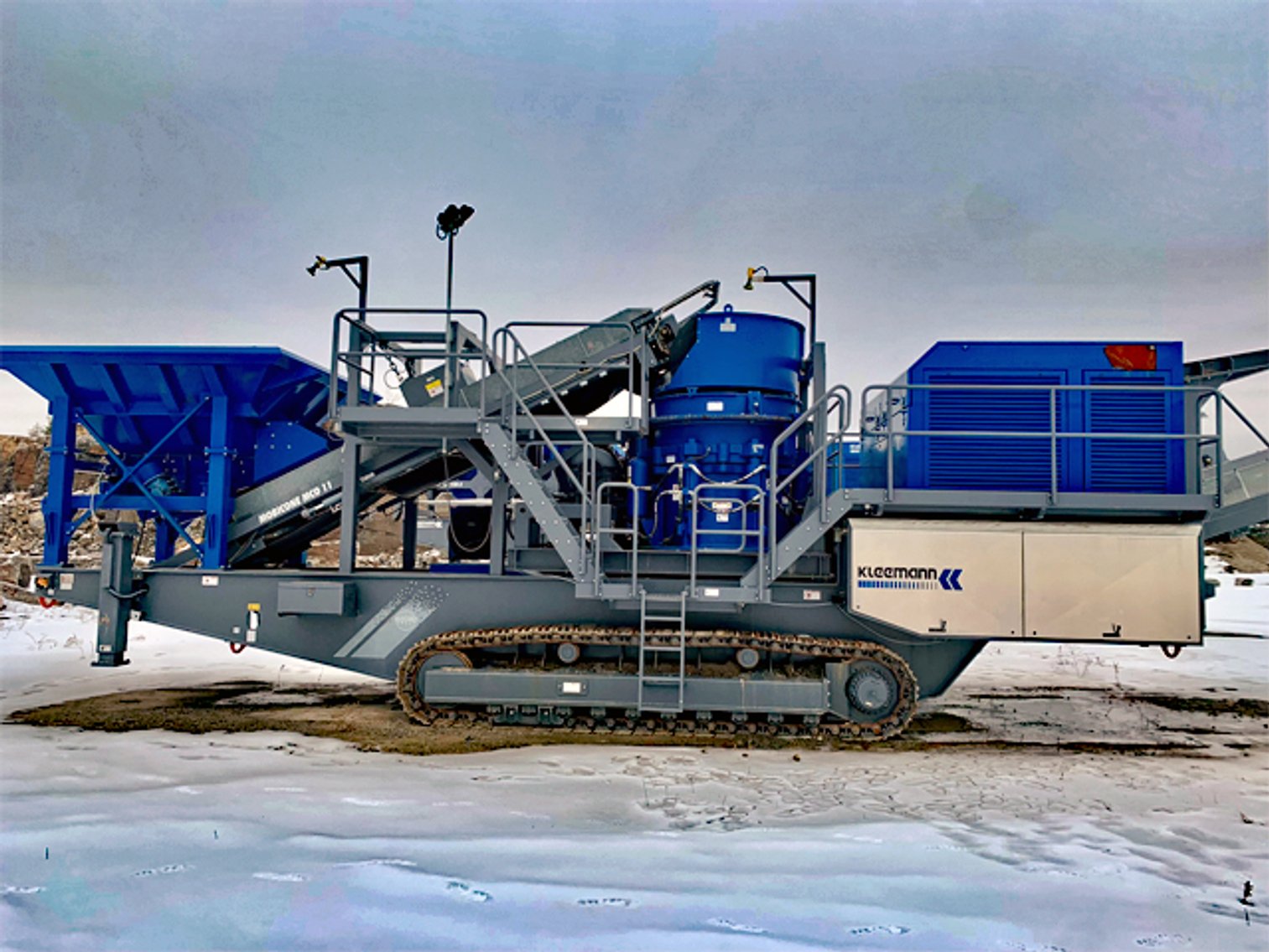 Image for Kleeman Mobile Jaw & Cone Crushers