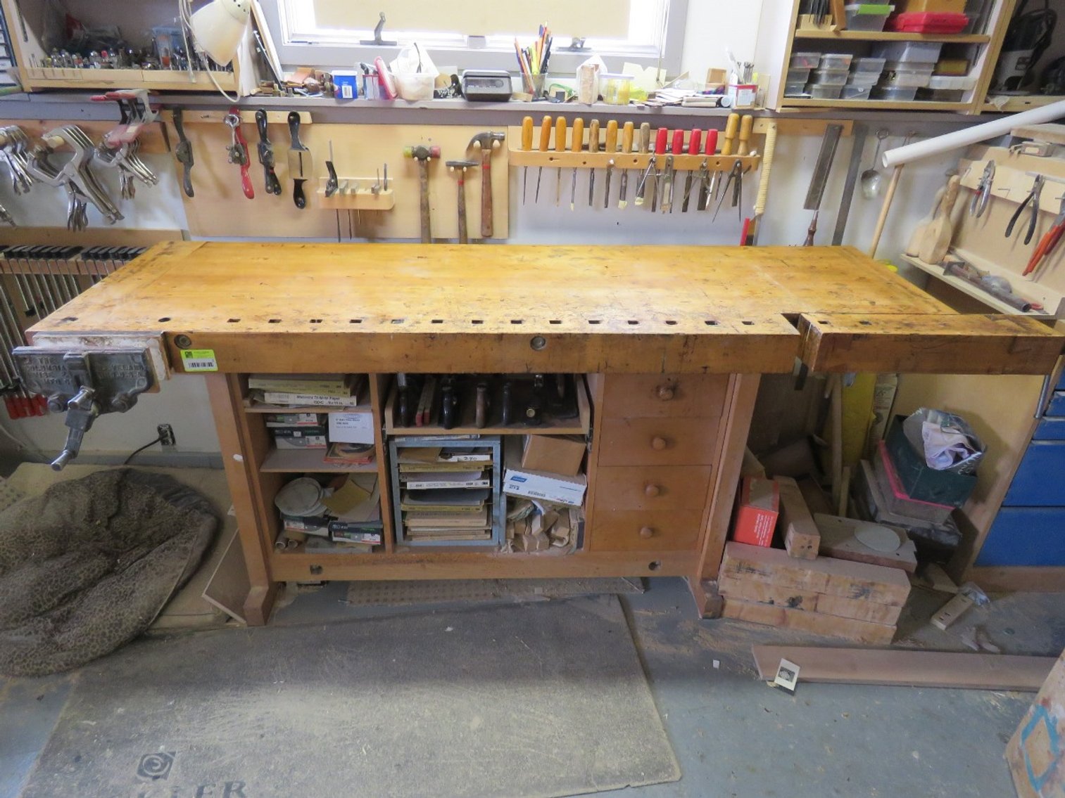 Image for Woodworking Equipment, Inventory & 1974 Triumph Spitfire