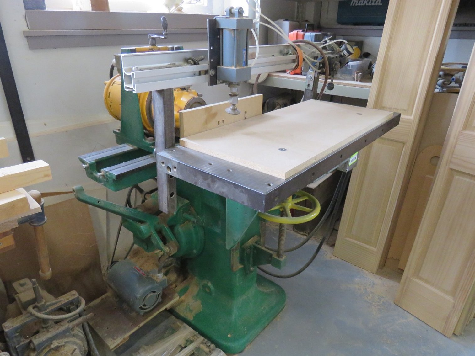 Image for Woodworking Equipment, Inventory & 1974 Triumph Spitfire