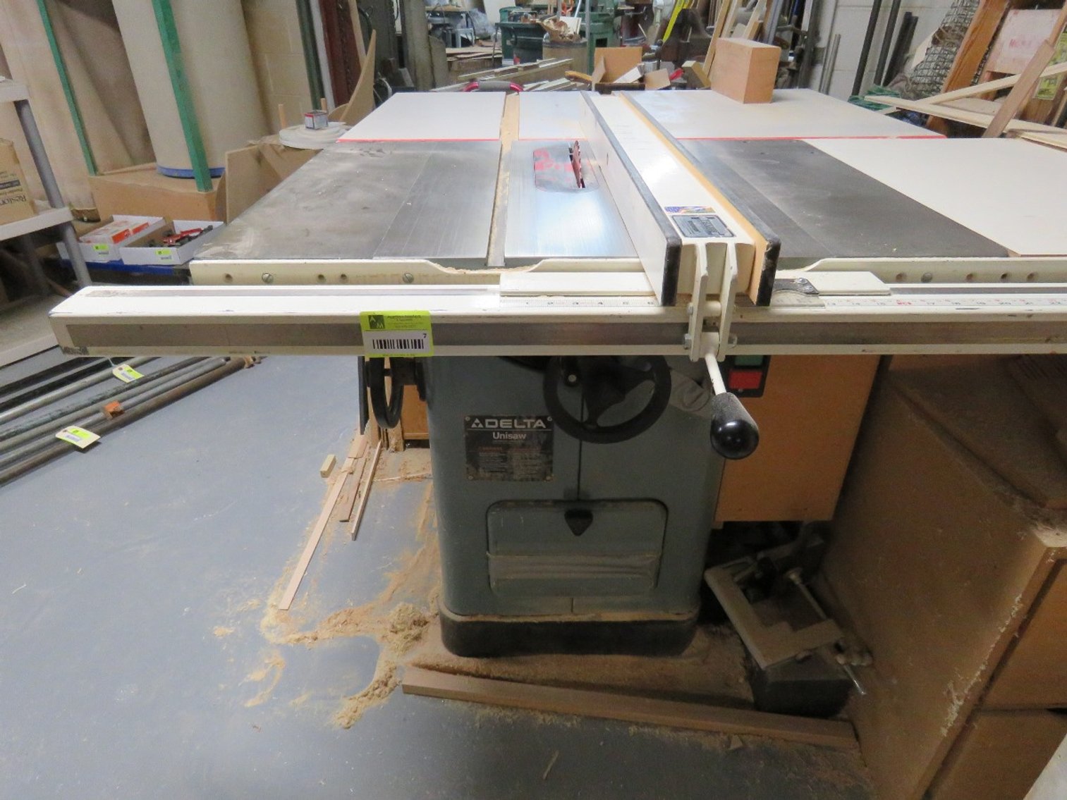 Image for Woodworking Equipment, Inventory & 1974 Triumph Spitfire