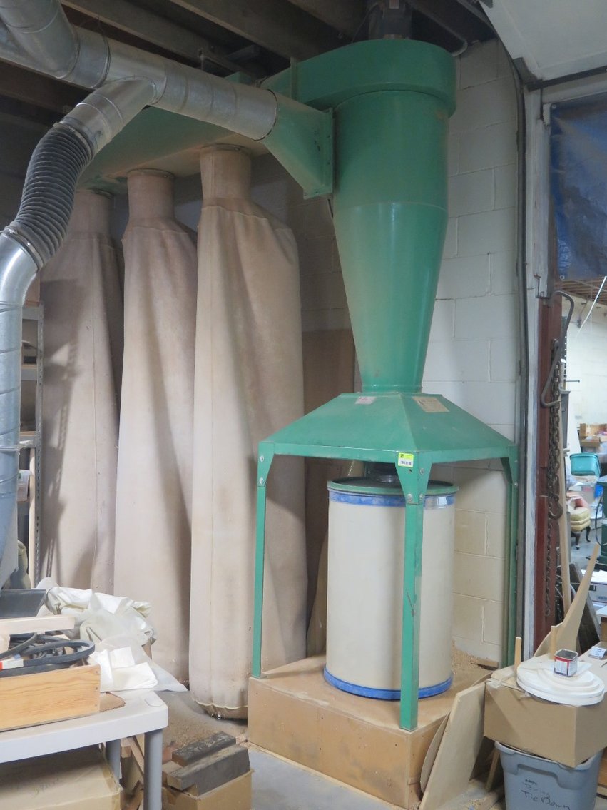 Image for Woodworking Equipment, Inventory & 1974 Triumph Spitfire