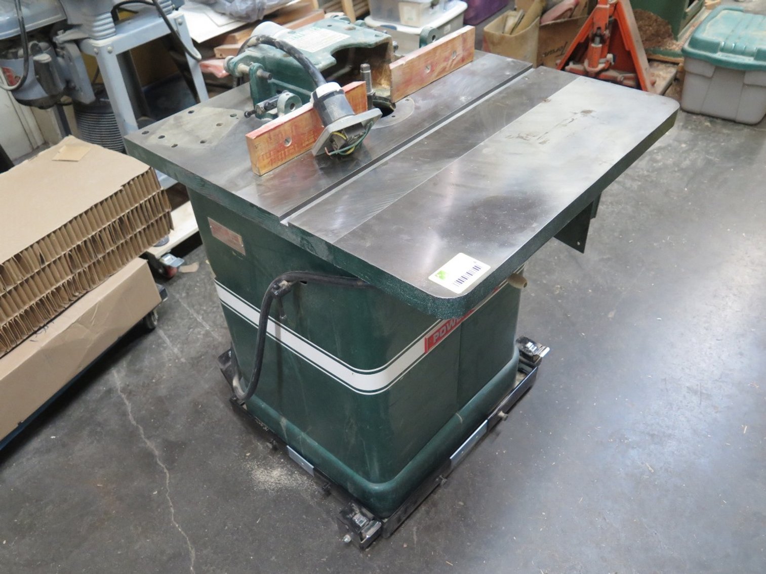 Image for Woodworking Equipment, Inventory & 1974 Triumph Spitfire