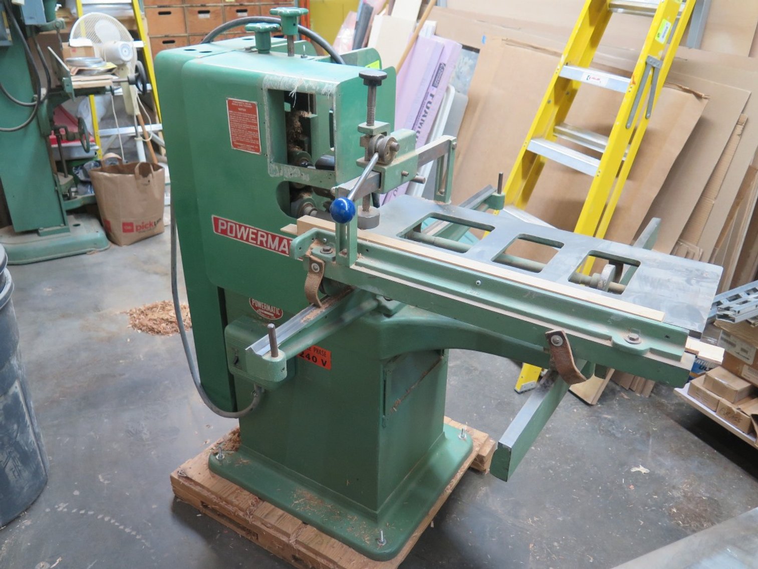 Image for Woodworking Equipment, Inventory & 1974 Triumph Spitfire