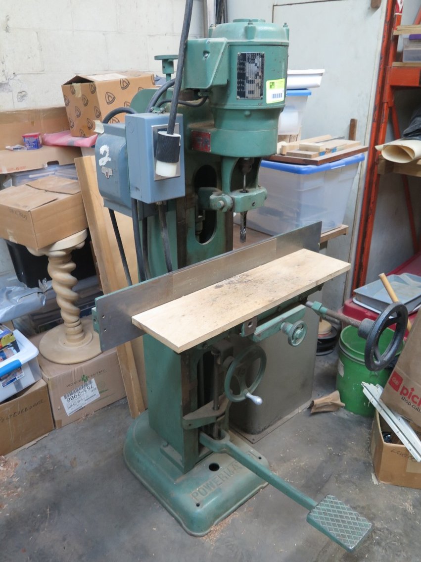 Image for Woodworking Equipment, Inventory & 1974 Triumph Spitfire