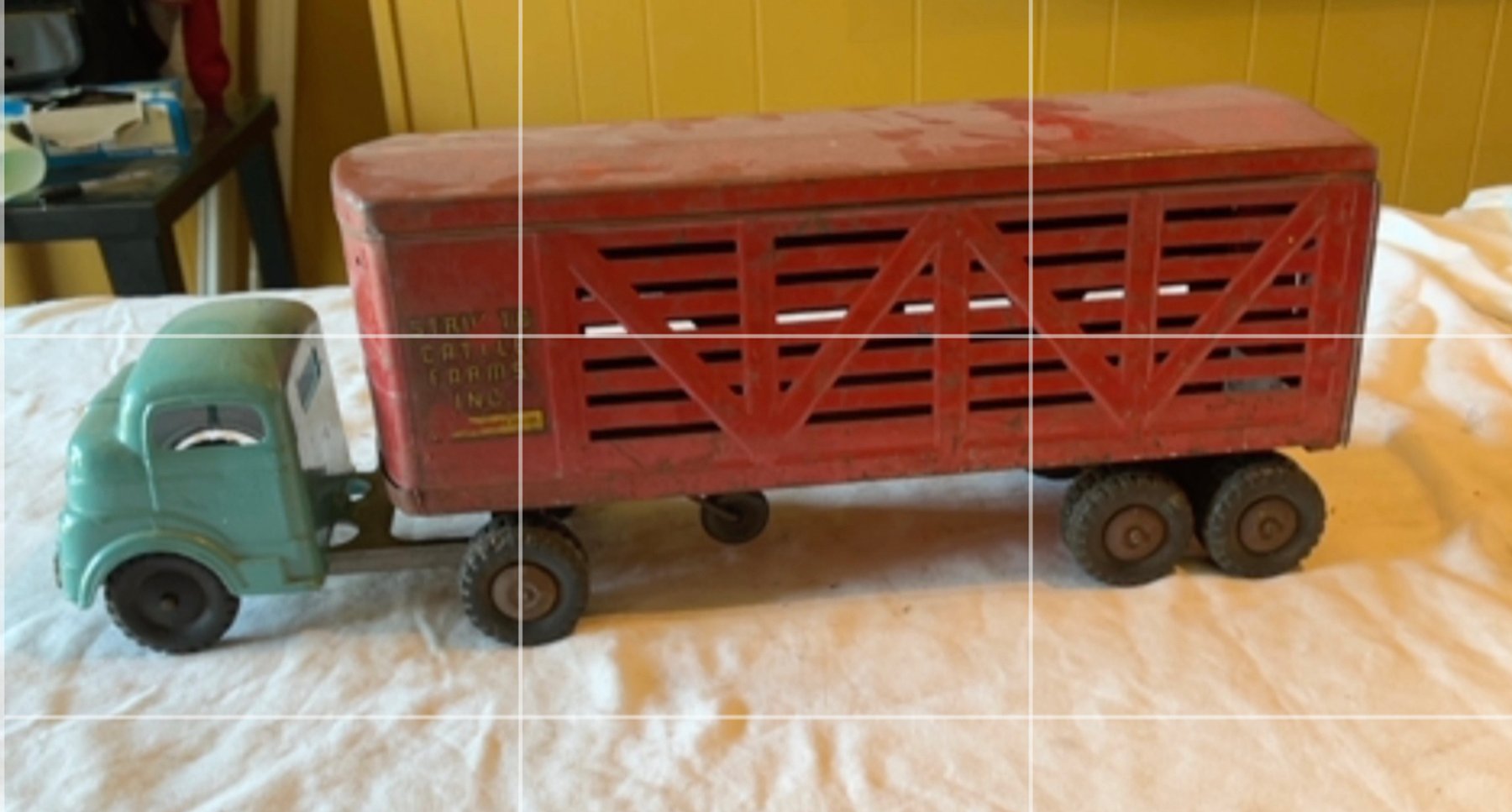 Image for Toy Trucks and Fishing Gear