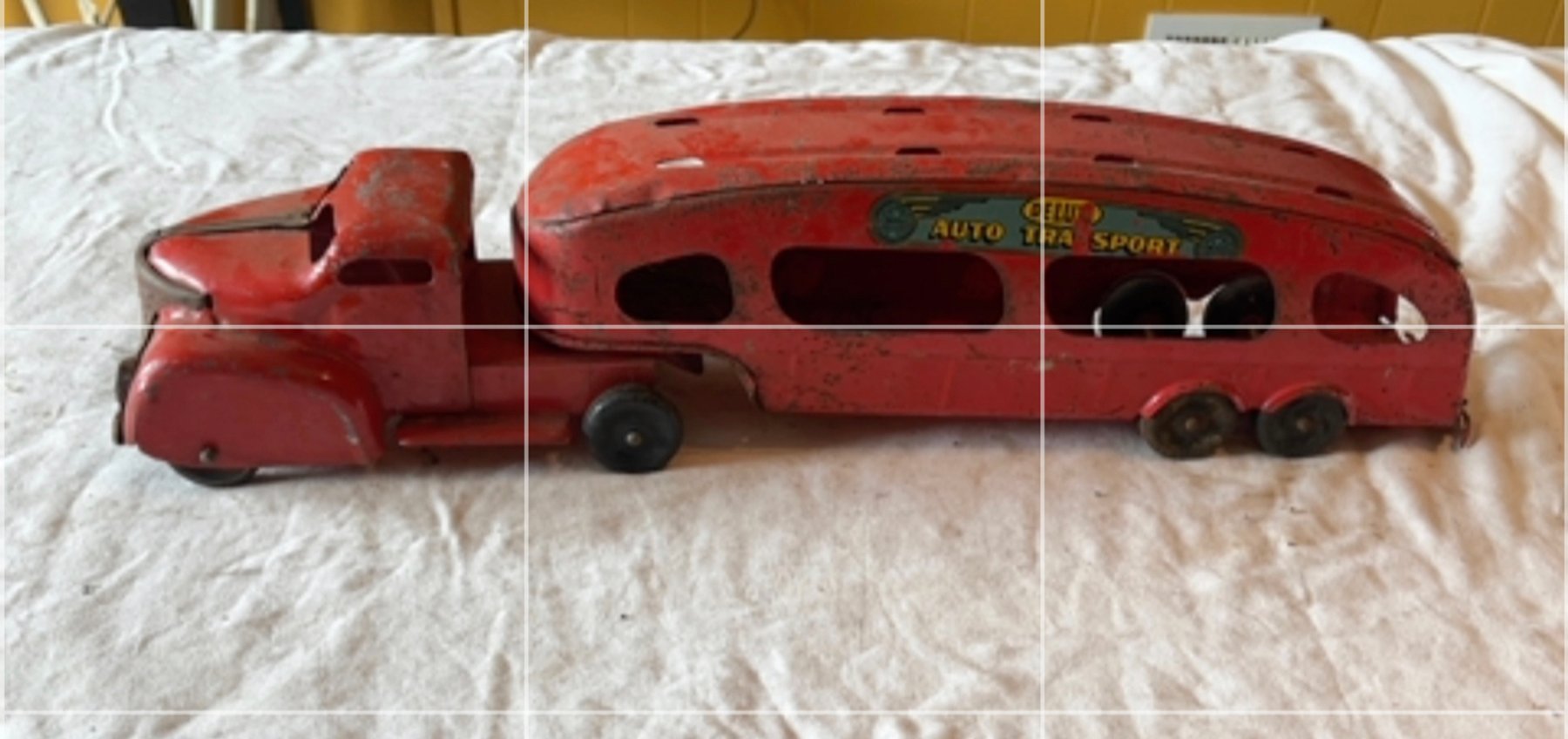 Image for Toy Trucks and Fishing Gear