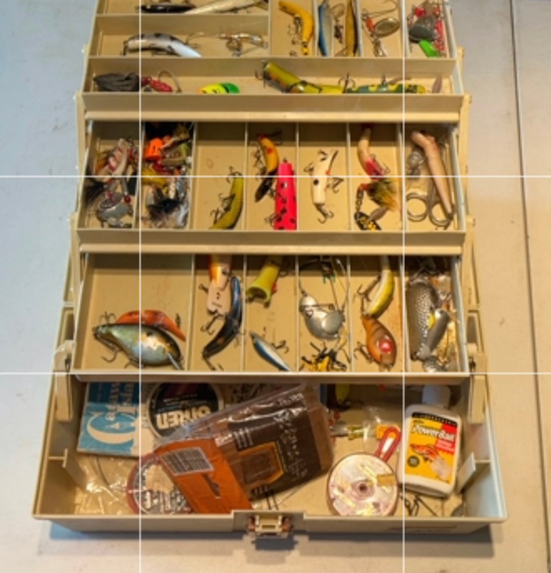 Image for Toy Trucks and Fishing Gear