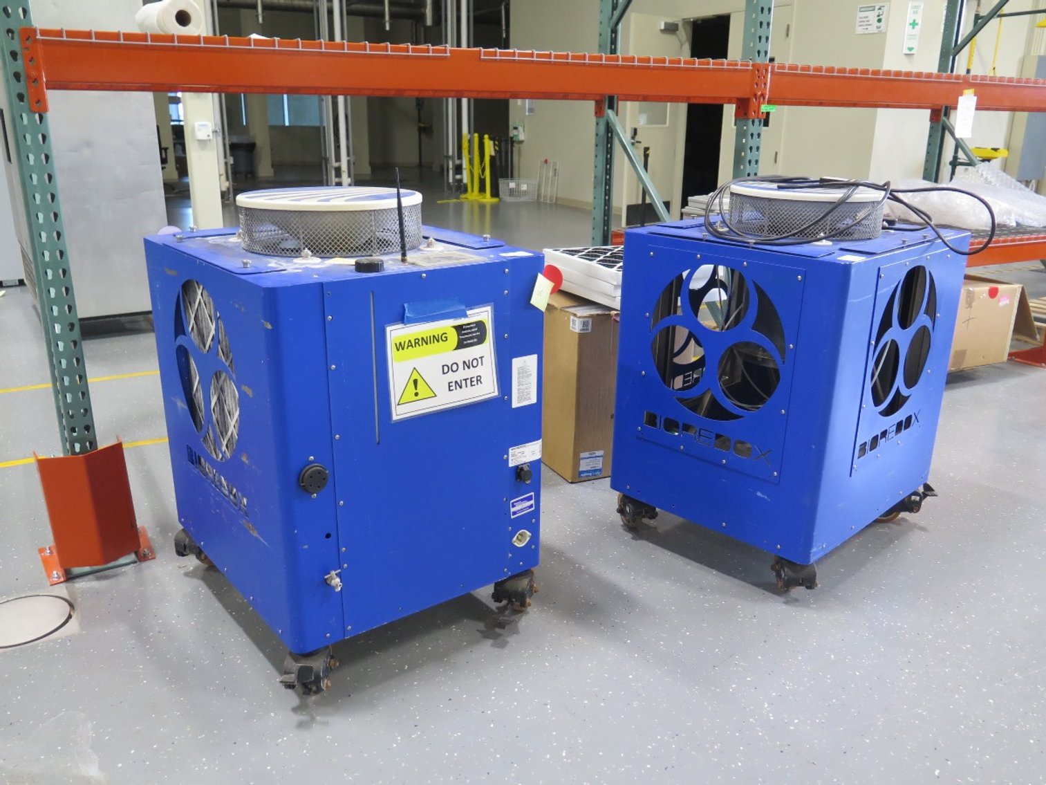 Image for Industrial Equipment: Generators, Machine Shop, Air Compressor, Vacuum Pumps & More