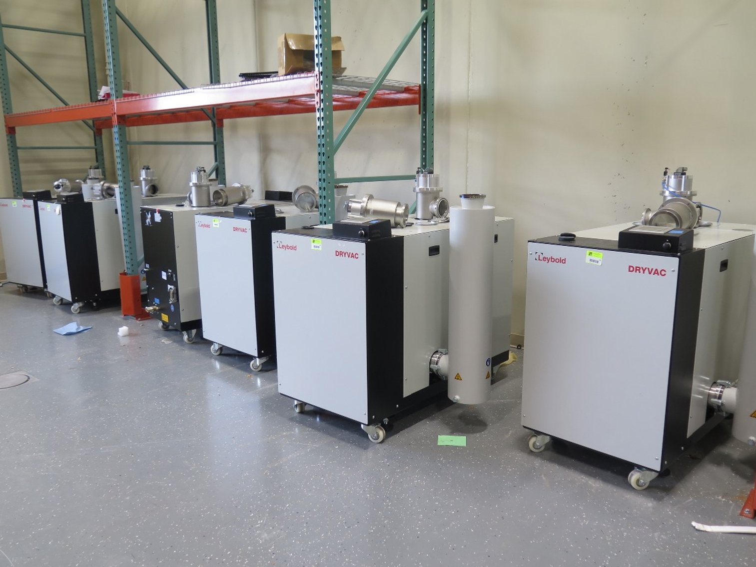 Image for Industrial Equipment: Generators, Machine Shop, Air Compressor, Vacuum Pumps & More