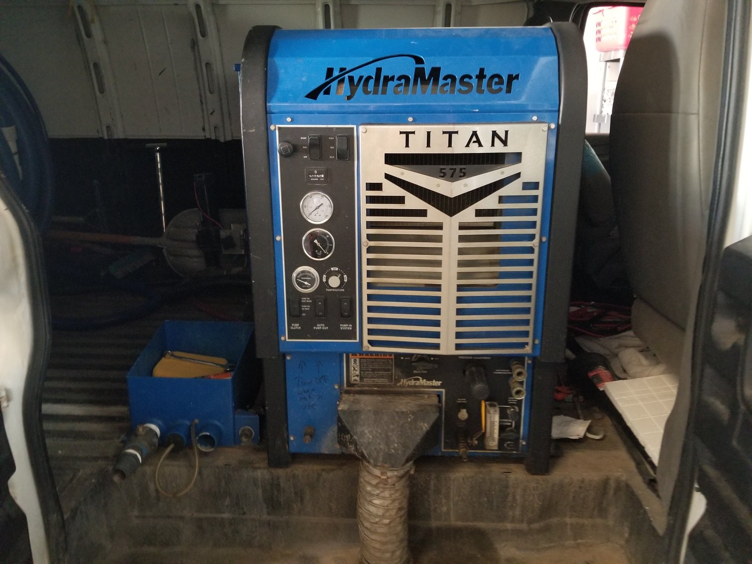 Image for Dallas, TX: Disaster Restoration & Carpet Cleaning Company Auction