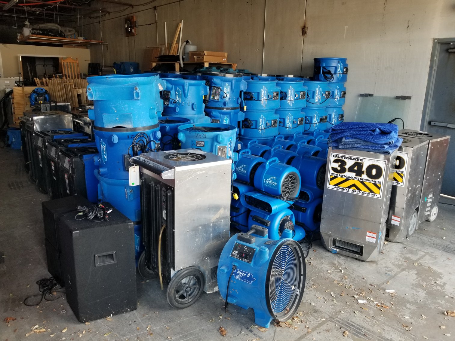 Image for Dallas, TX: Disaster Restoration & Carpet Cleaning Company Auction