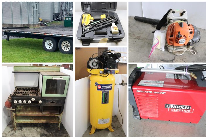 Image for Tool Auction