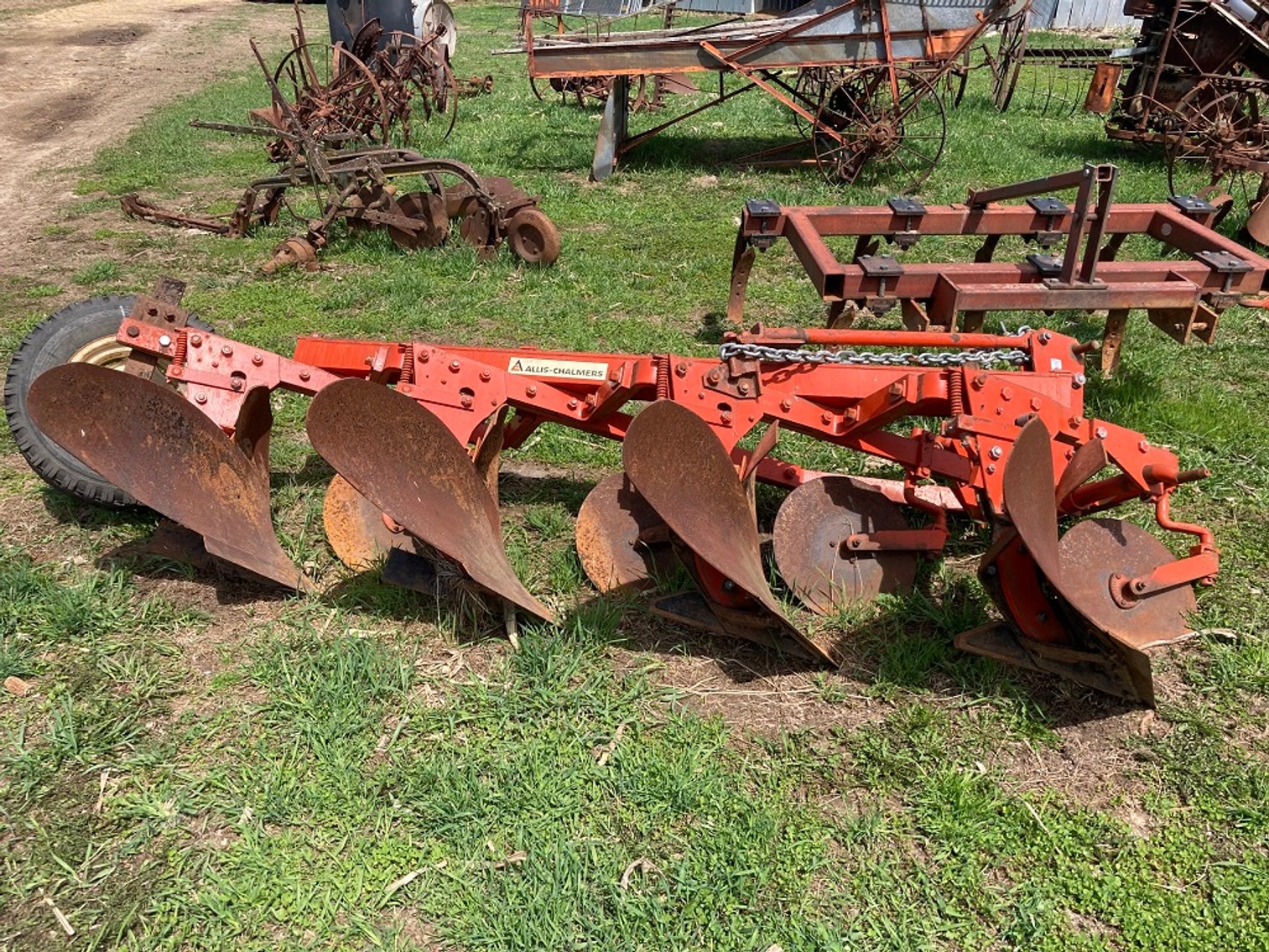 Image for AC TRACTORS, VINTAGE FARM EQUIPMENT, TOOLS, COLLECTIBLES & MORE!