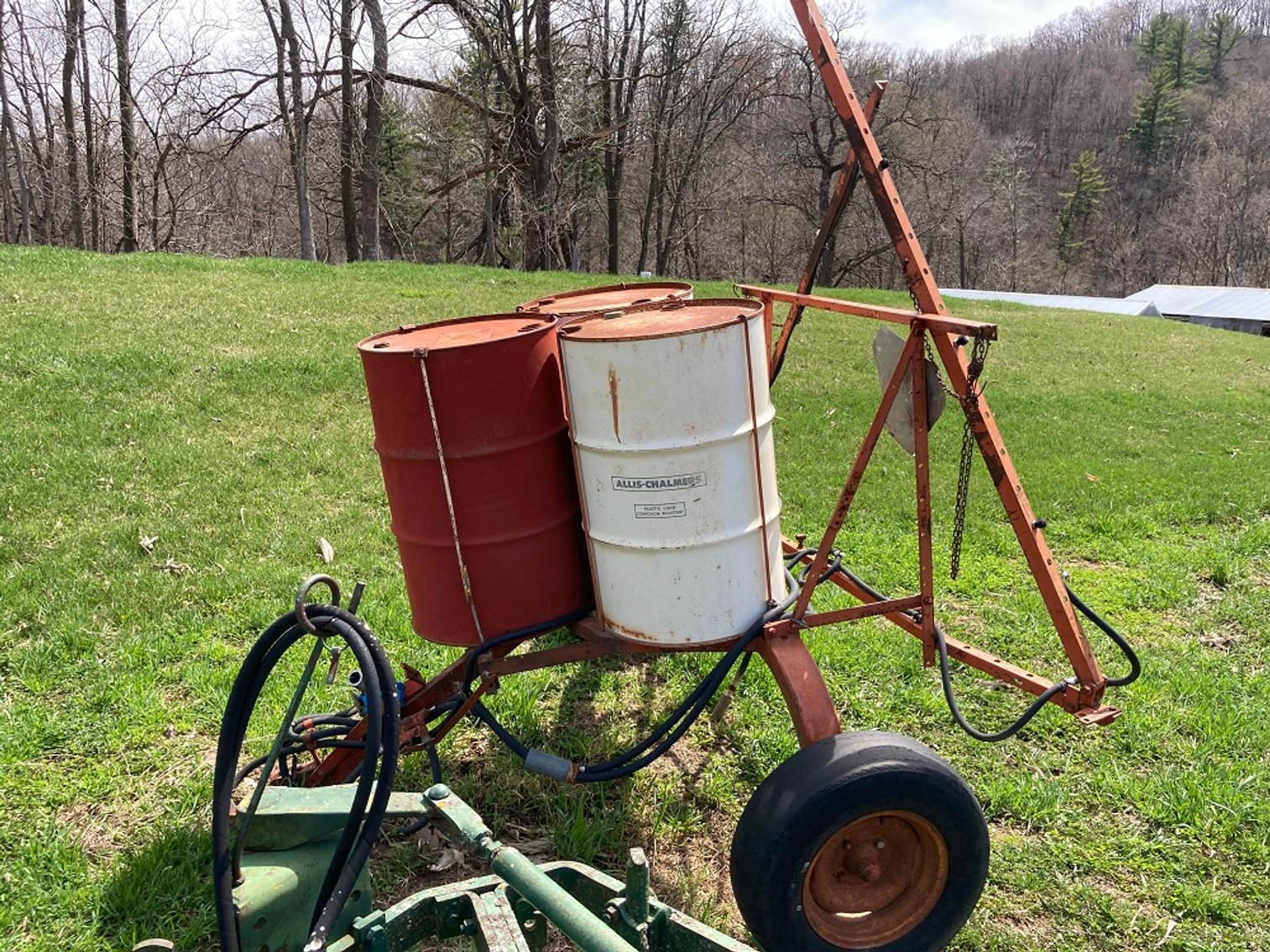 Image for AC TRACTORS, VINTAGE FARM EQUIPMENT, TOOLS, COLLECTIBLES & MORE!