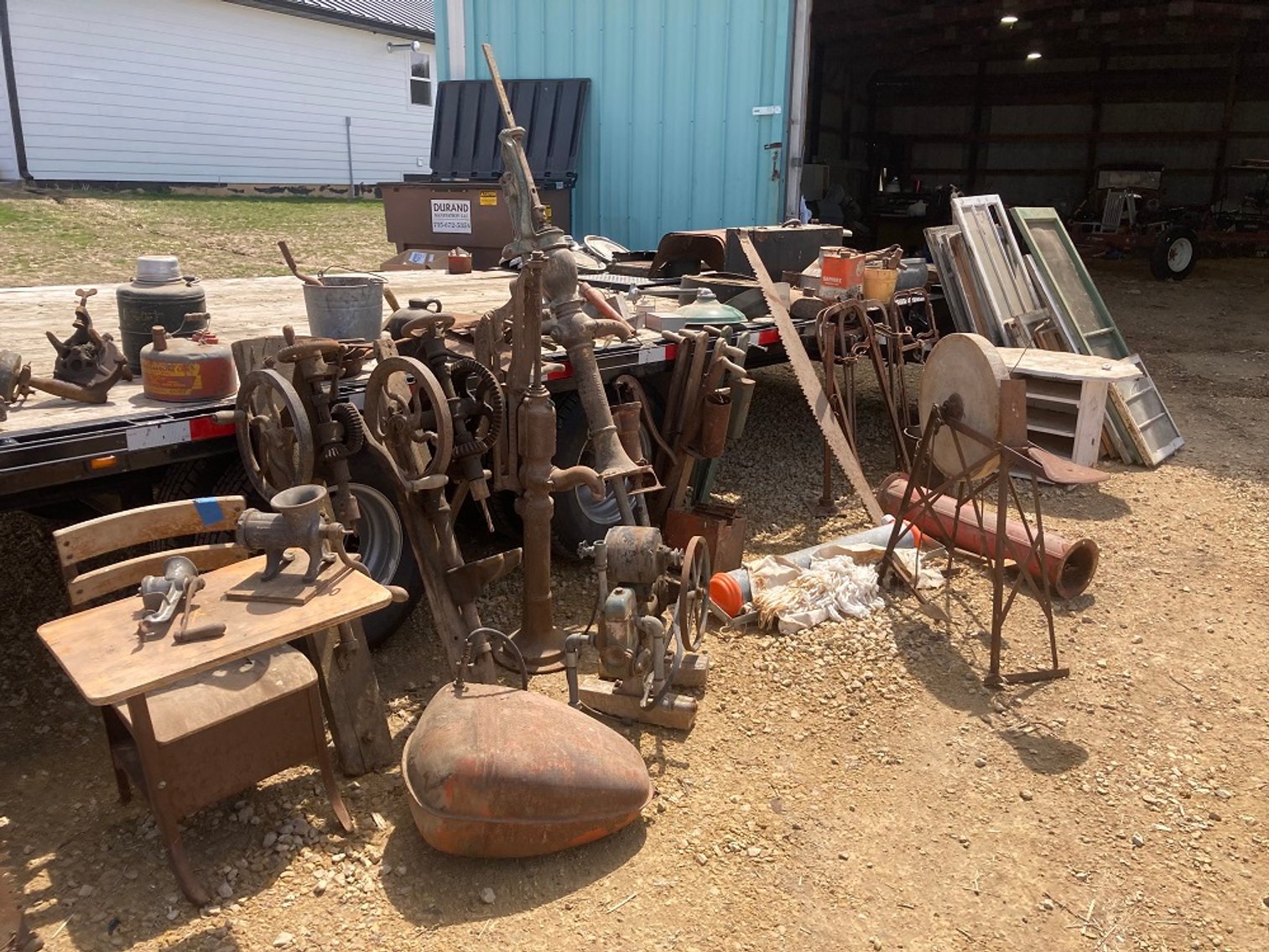 Image for AC TRACTORS, VINTAGE FARM EQUIPMENT, TOOLS, COLLECTIBLES & MORE!