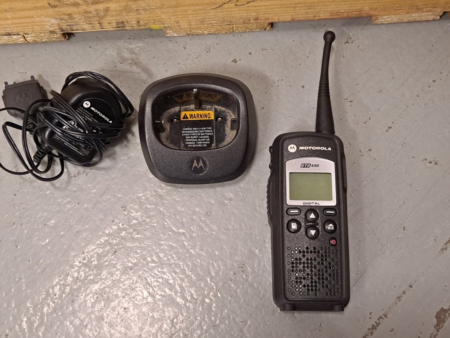 Image for School Surplus: Restaurant/Food Service & 1300+ Motorola Radios