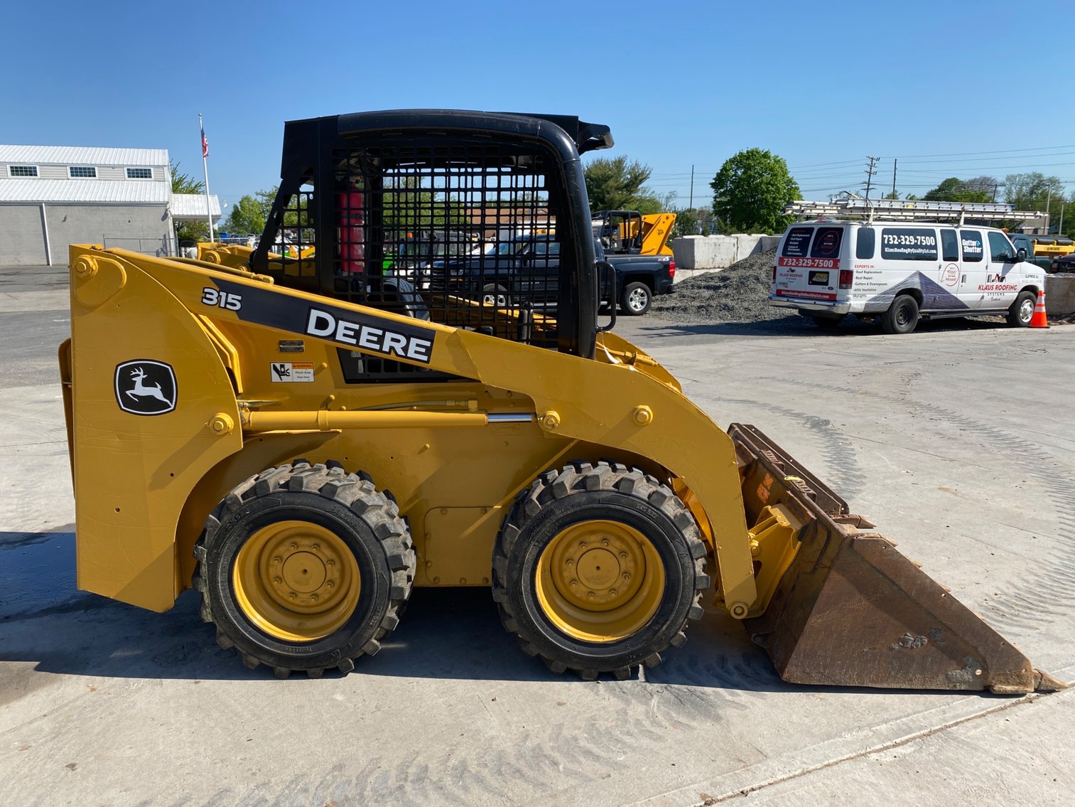 Image for Construction Equipment & Trucks