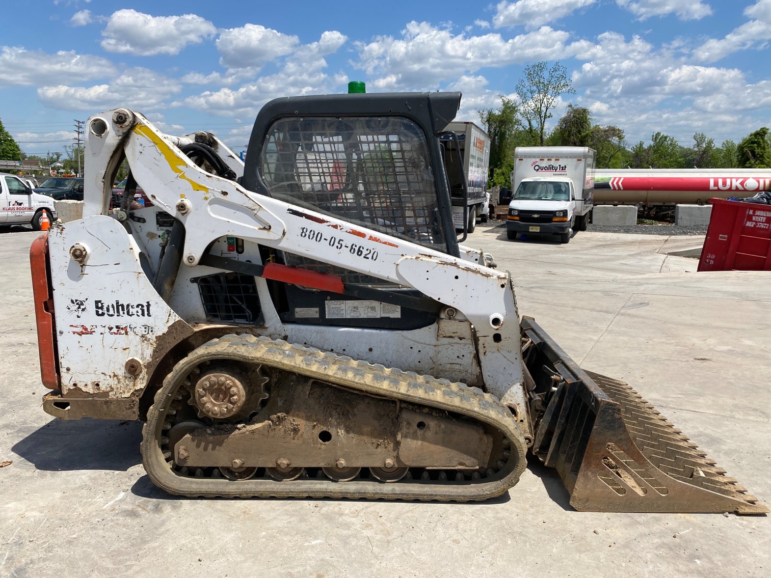 Image for Construction Equipment & Trucks