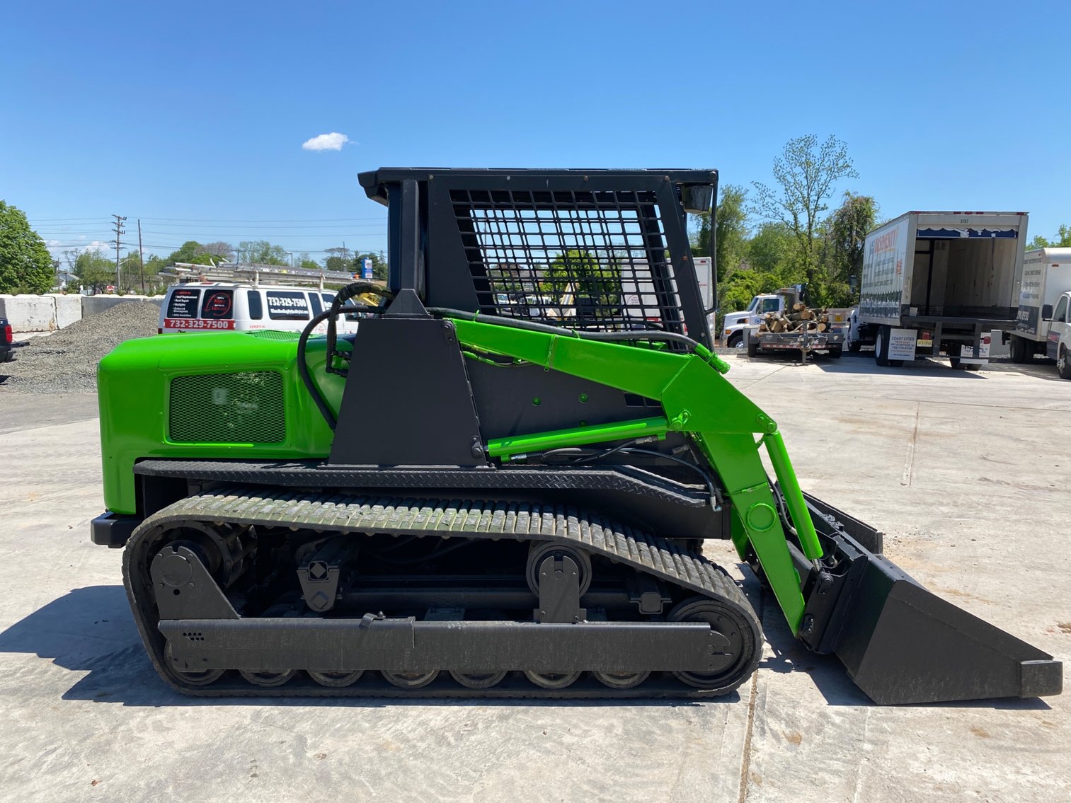 Image for Construction Equipment & Trucks