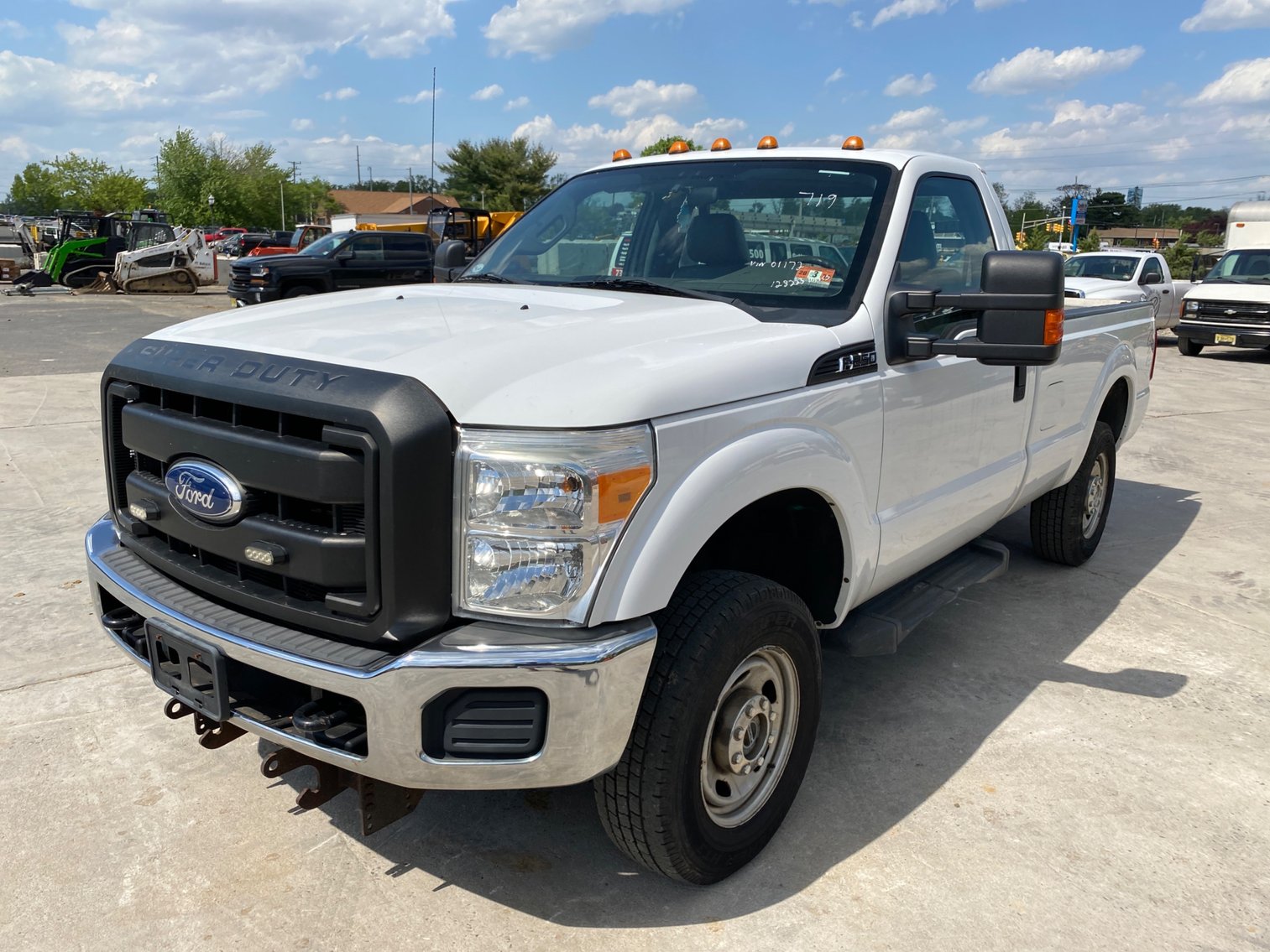 Image for Construction Equipment & Trucks