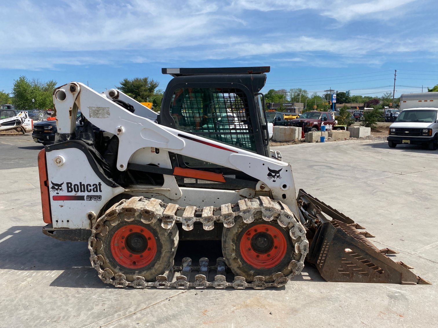 Image for Construction Equipment & Trucks