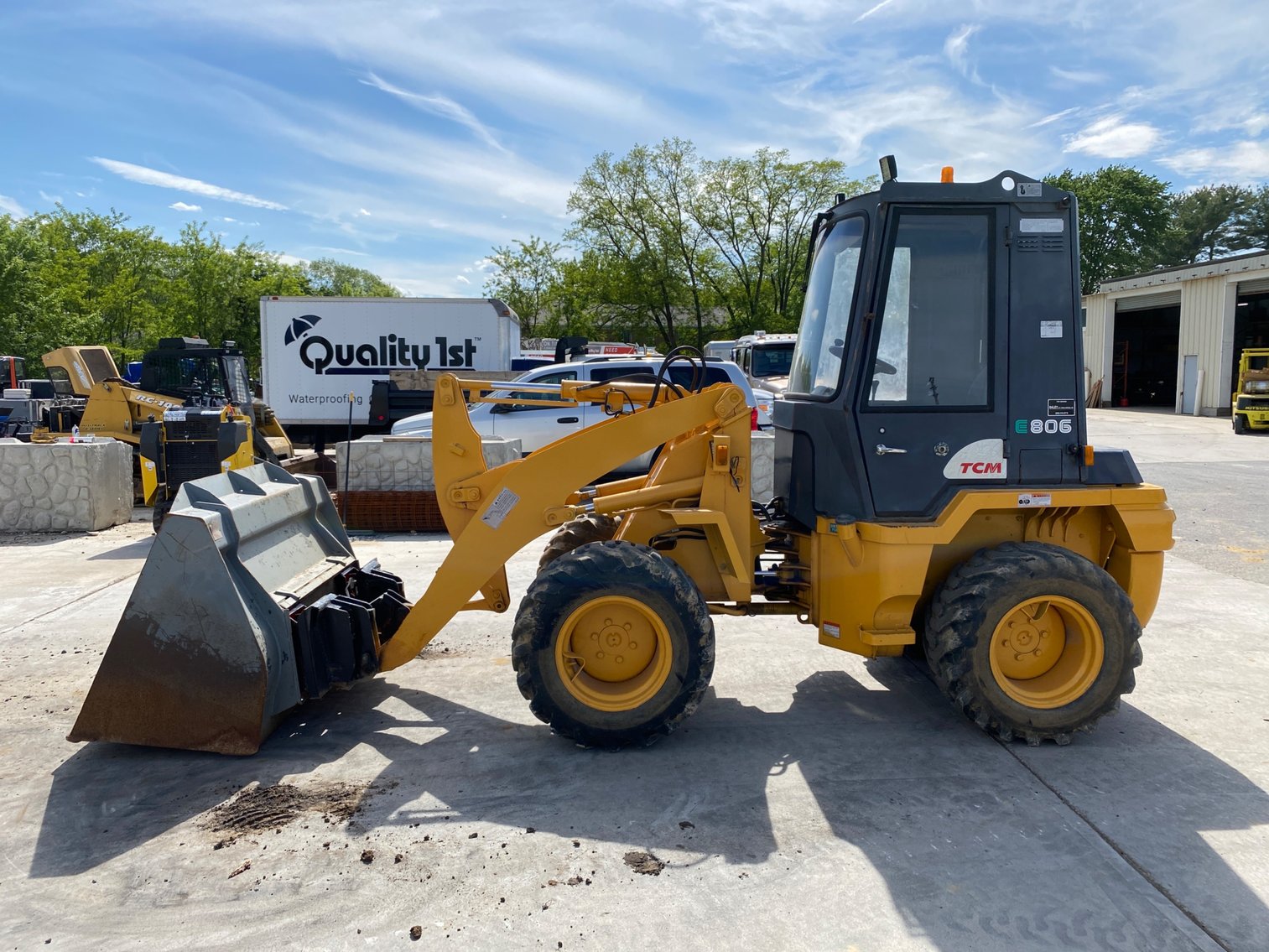 Image for Construction Equipment & Trucks