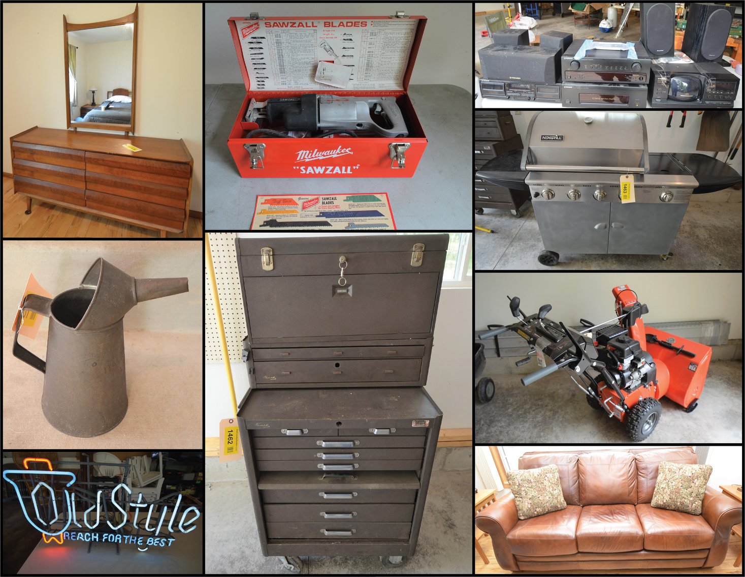 Image for GUNS, SWORDS, BAYONETS, TOOLS, & FURNITURE - Cadott, WI