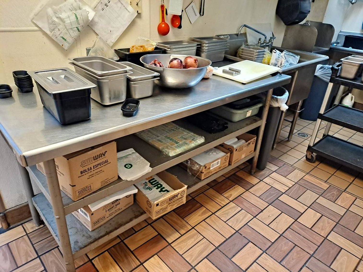 Image for Sandwich Shop: Equipment & Furnishings