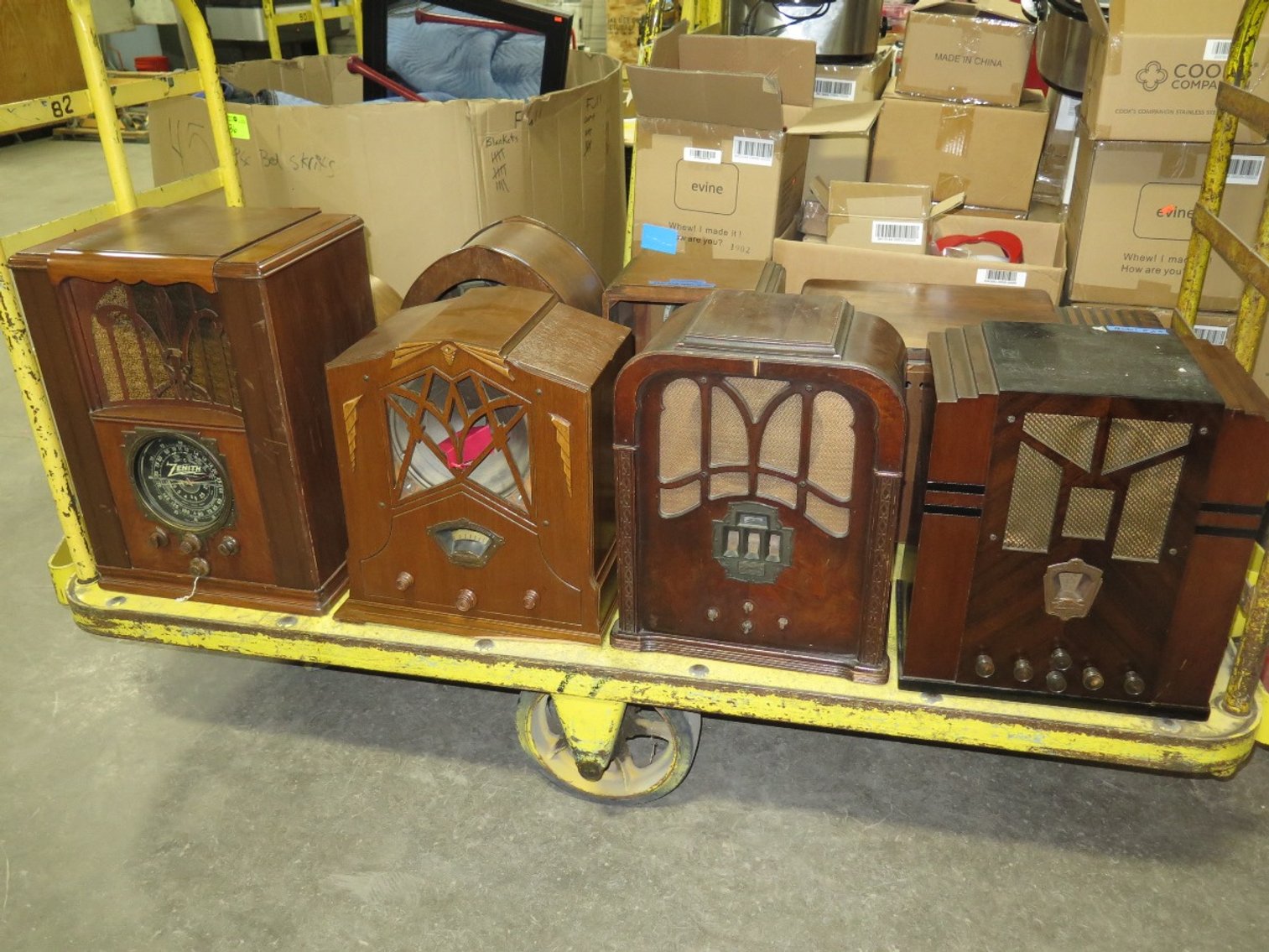 Image for Vintage Radios, Oscilloscopes, Stereo Equipment & More