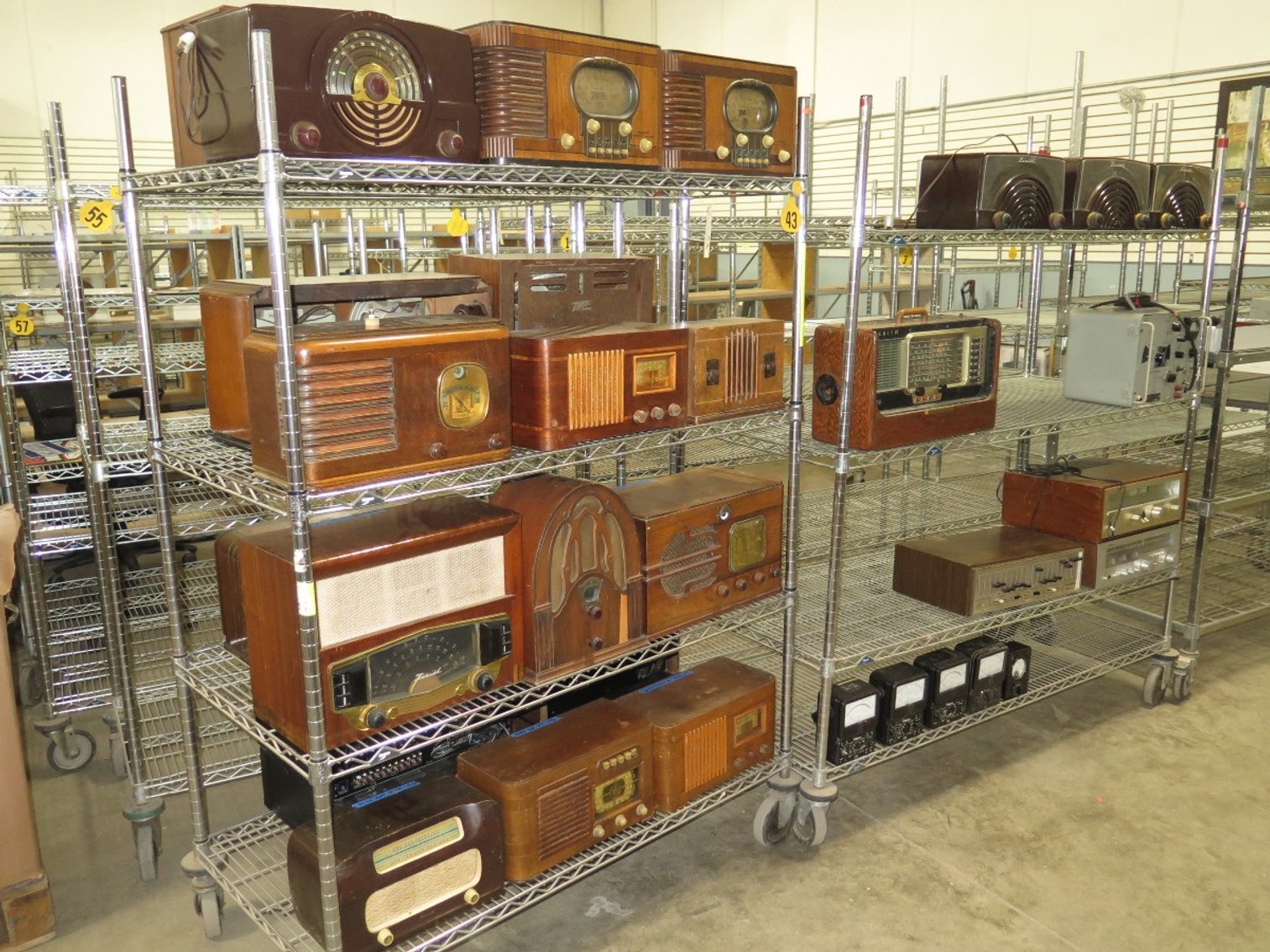 Image for Vintage Radios, Oscilloscopes, Stereo Equipment & More