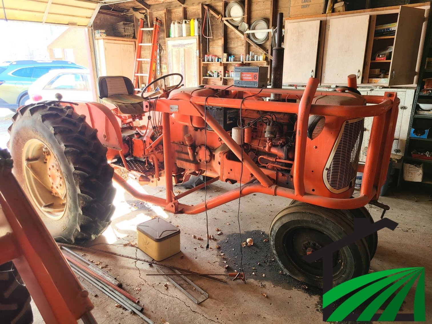 Image for Tractors, tools, & acreage equipment!