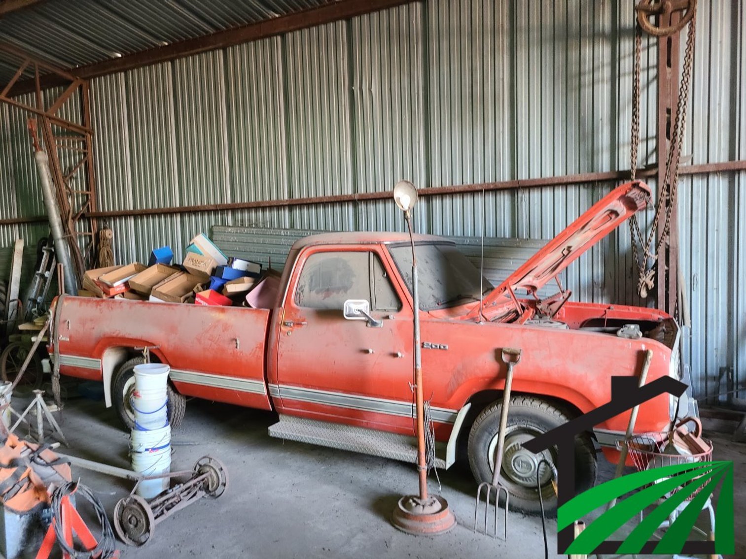 Image for Tractors, tools, & acreage equipment!