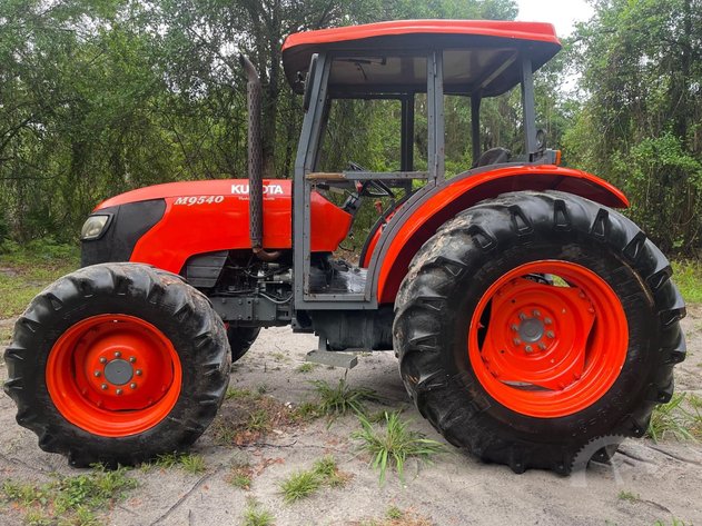 Image for Arcadia, FL: Online Only Auction of 2008 Kubota M9540D