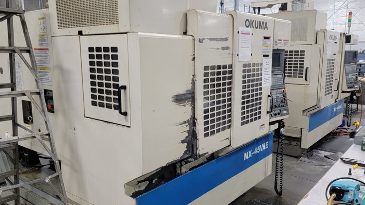 Image for Everett, WA: Short Notice Sale of 5 CNC Vertical Machining Centers