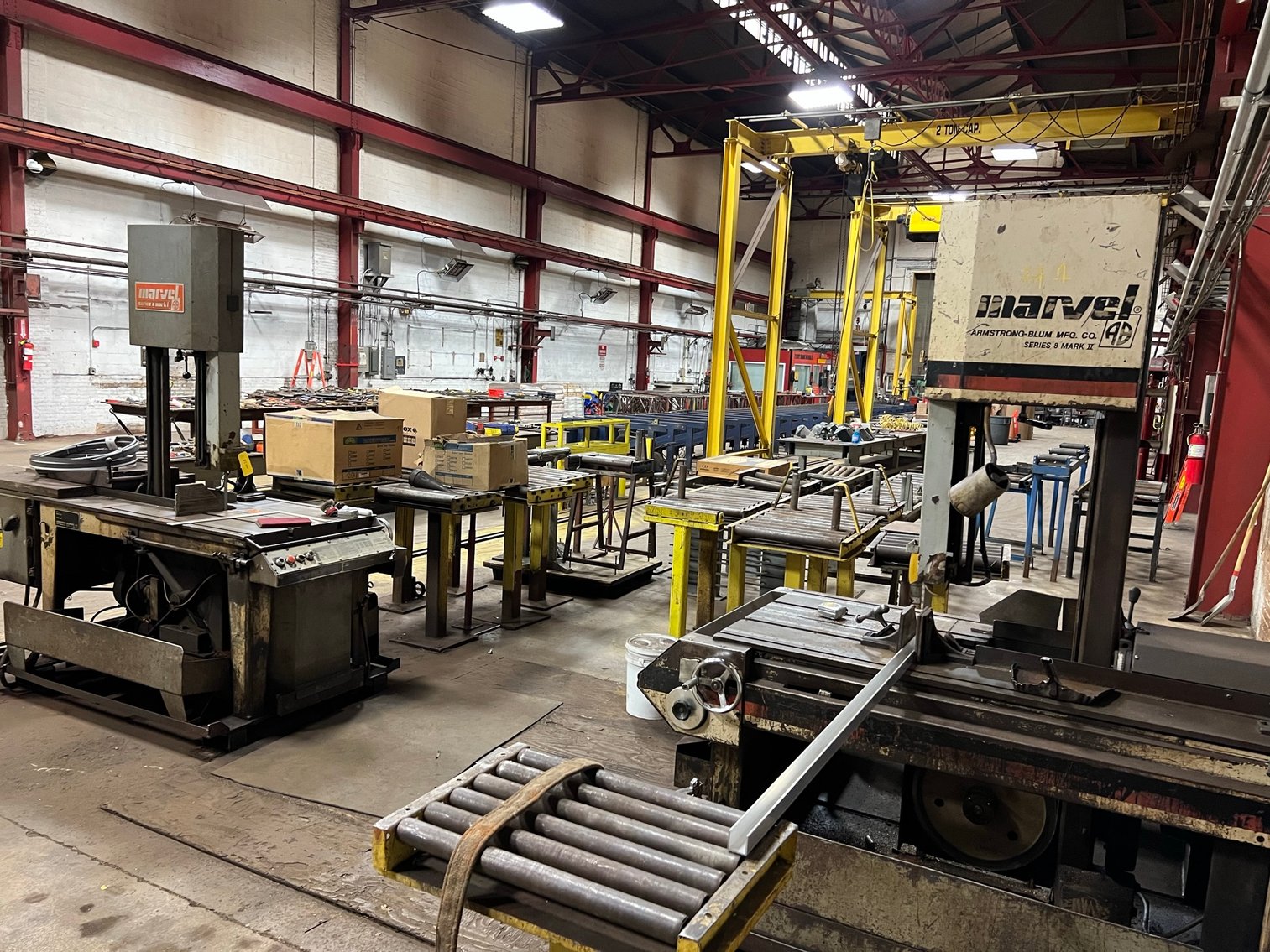 Image for Papp Iron Works - Steel Fabrication Equipment