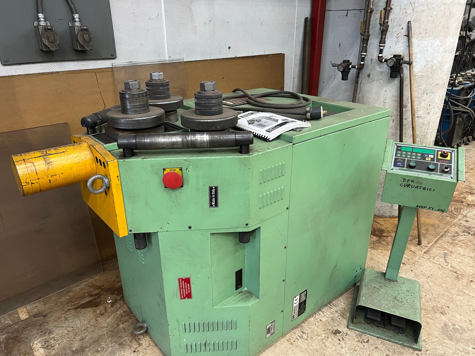 Image for Papp Iron Works - Steel Fabrication Equipment