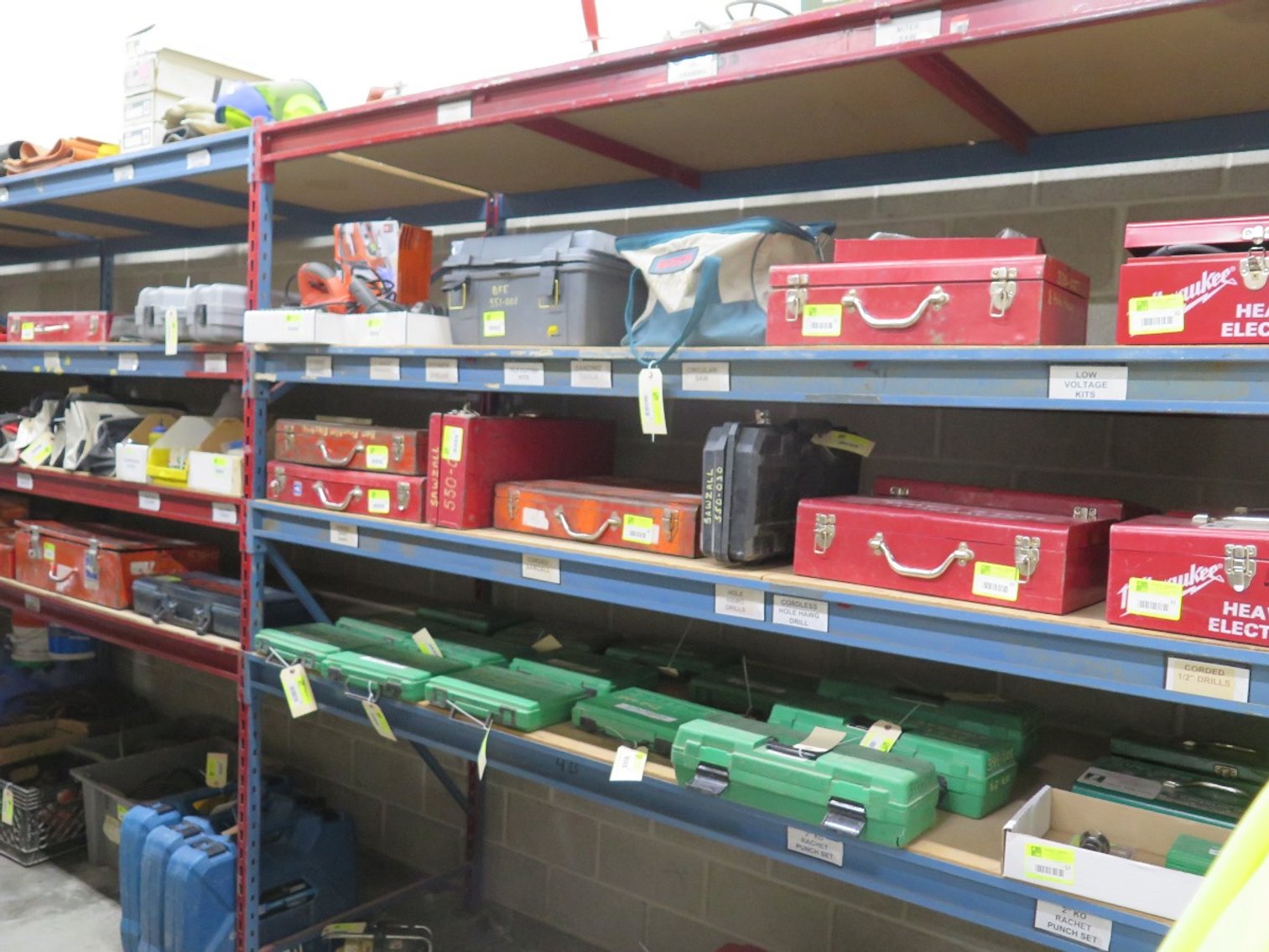 Image for Electrical Contractor: Tools, Equipment & Inventory