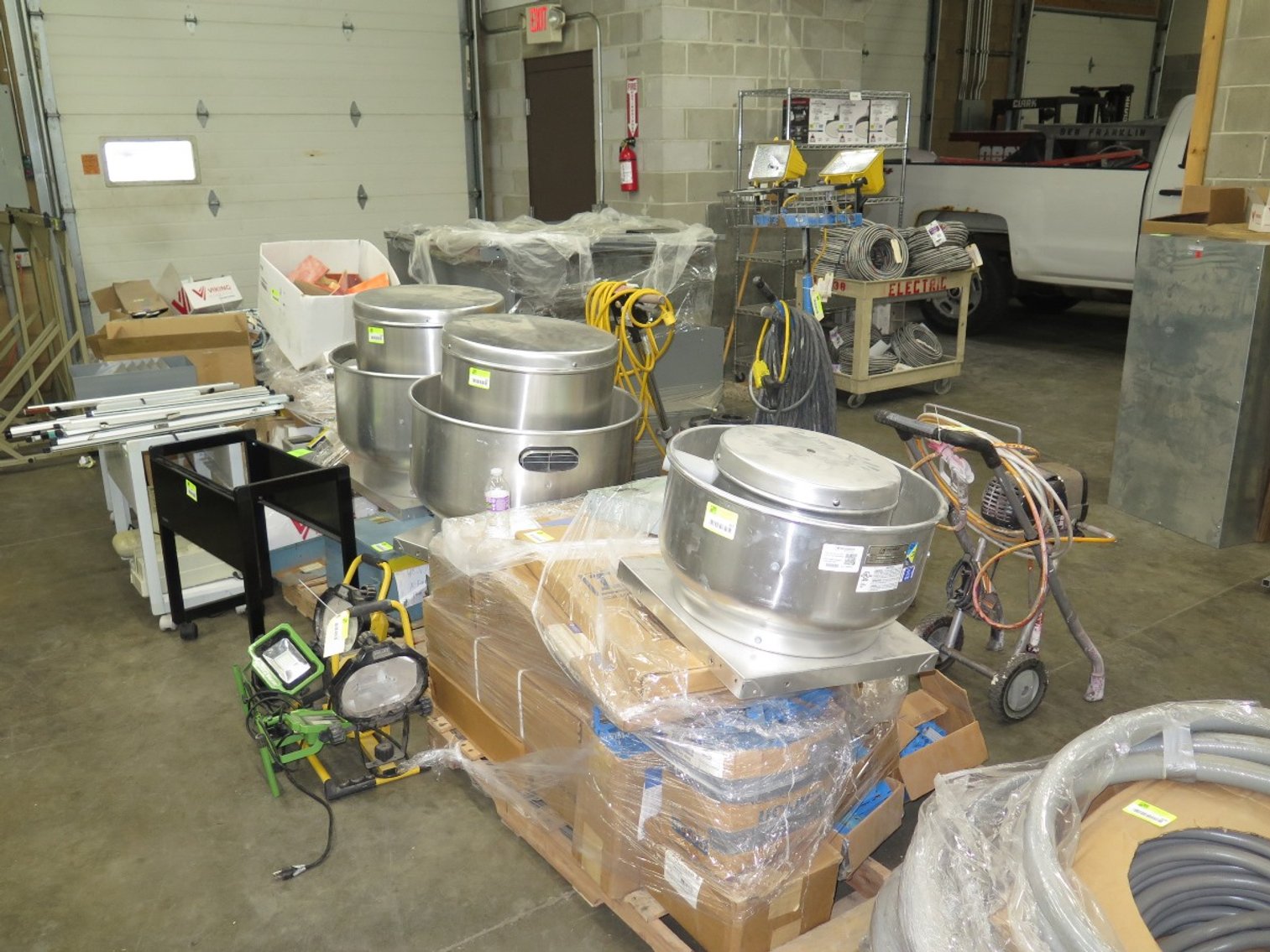 Image for Electrical Contractor: Tools, Equipment & Inventory