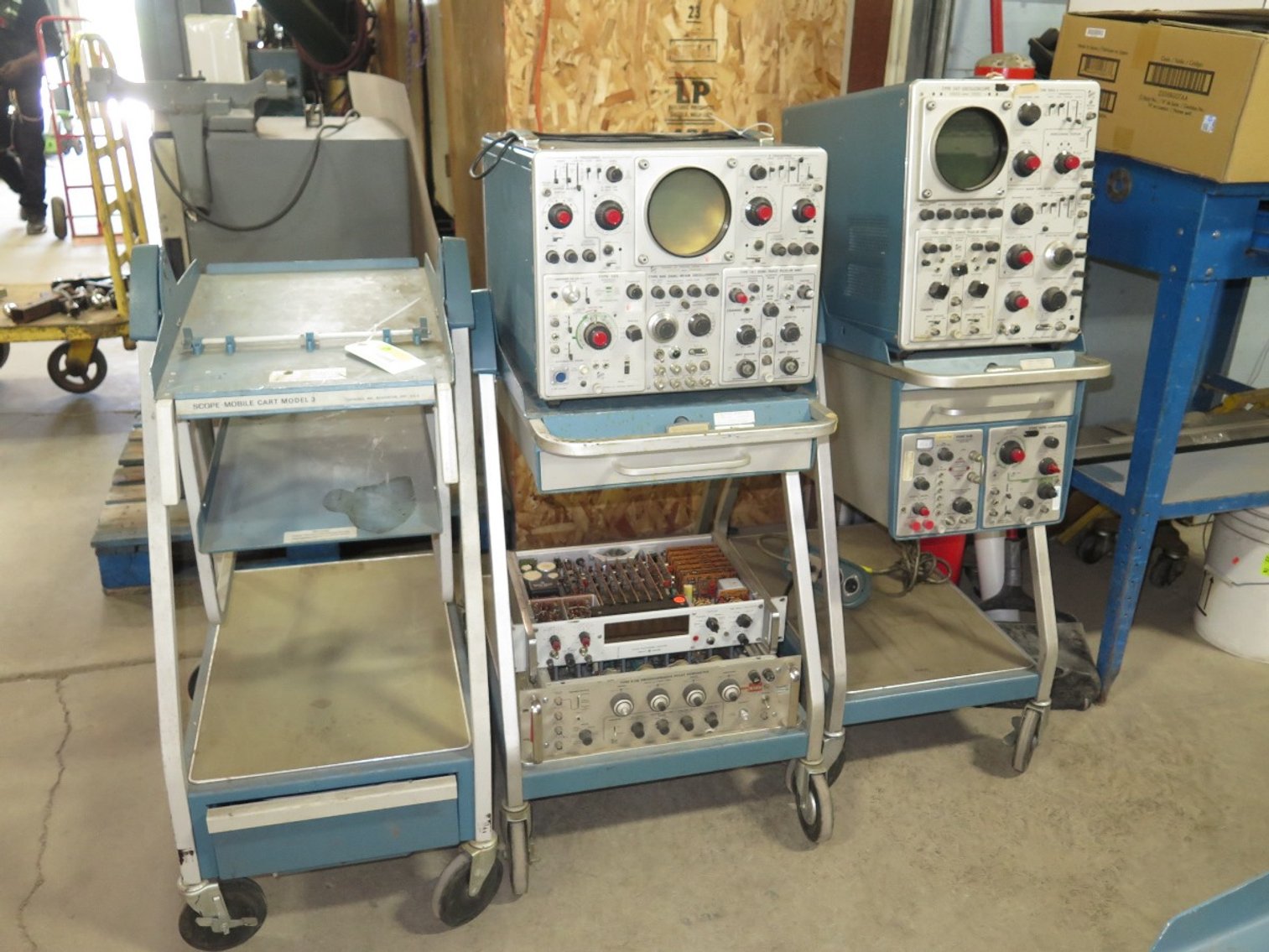 Image for Vintage Radios, Oscilloscopes, Stereo Equipment & More