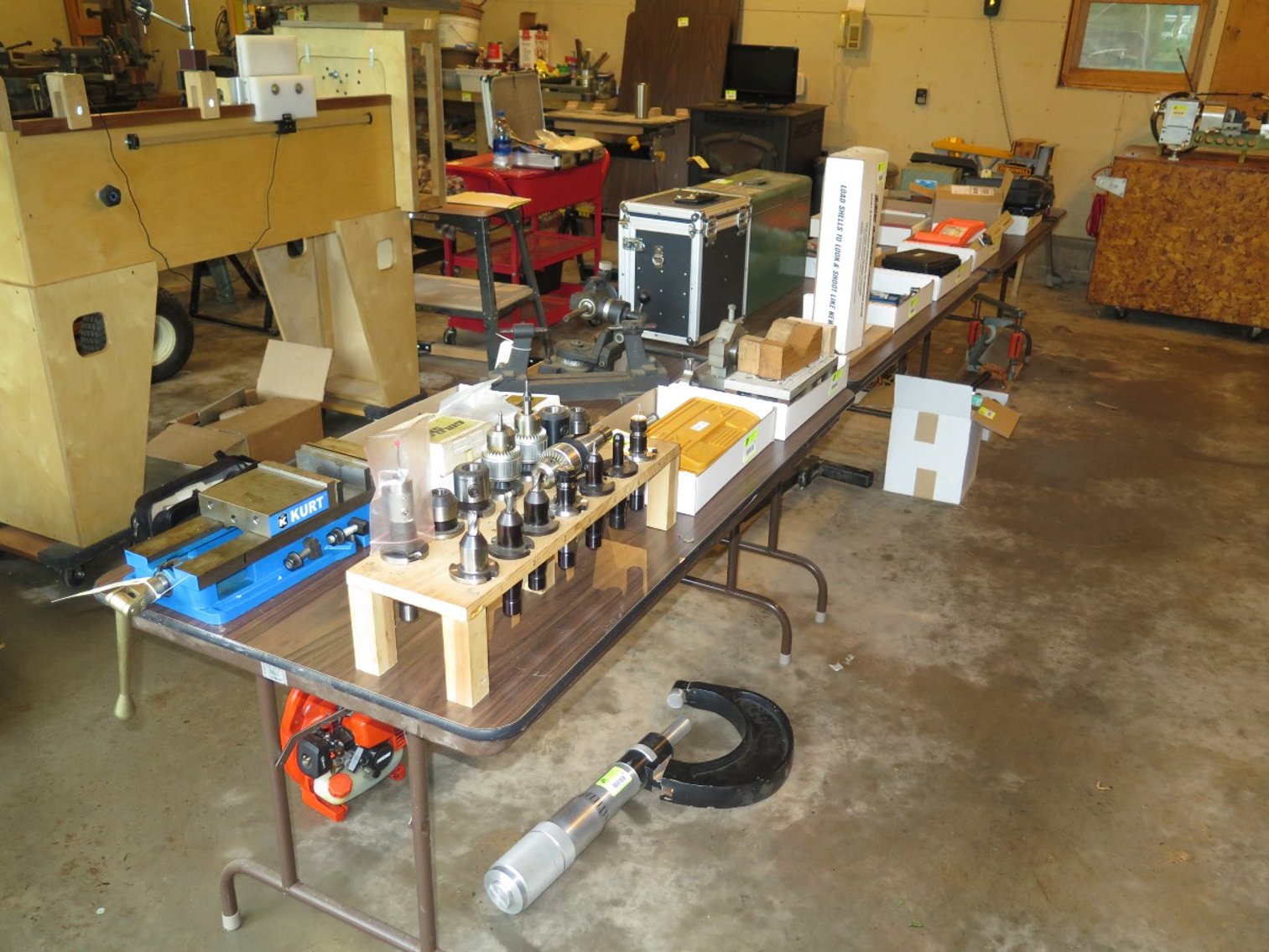 Image for Shop Equipment and Tools, Lawn and Garden, Recreational & More