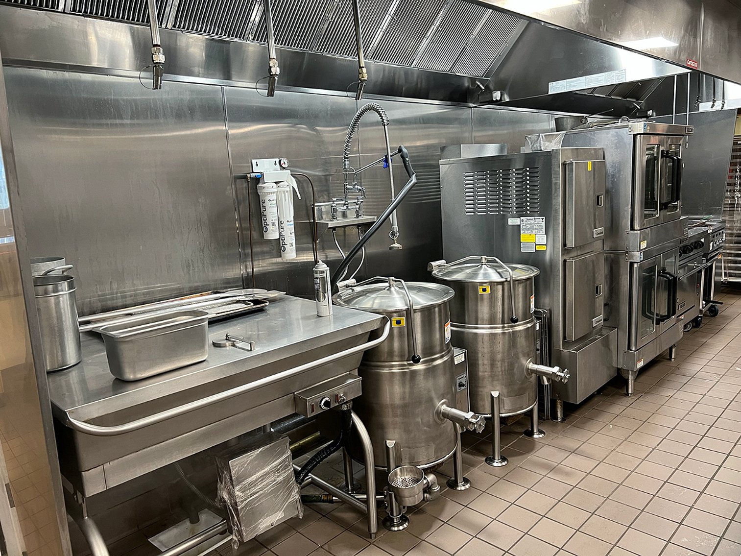 Image for Late Model Restaurant Equipment Equipment