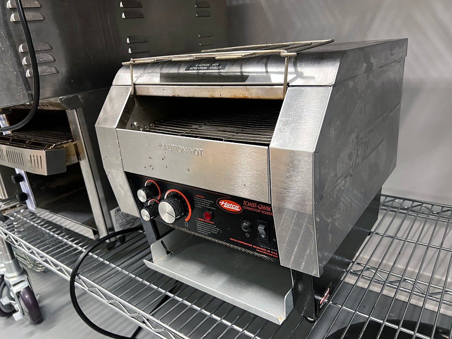 Image for Late Model Restaurant Equipment Equipment