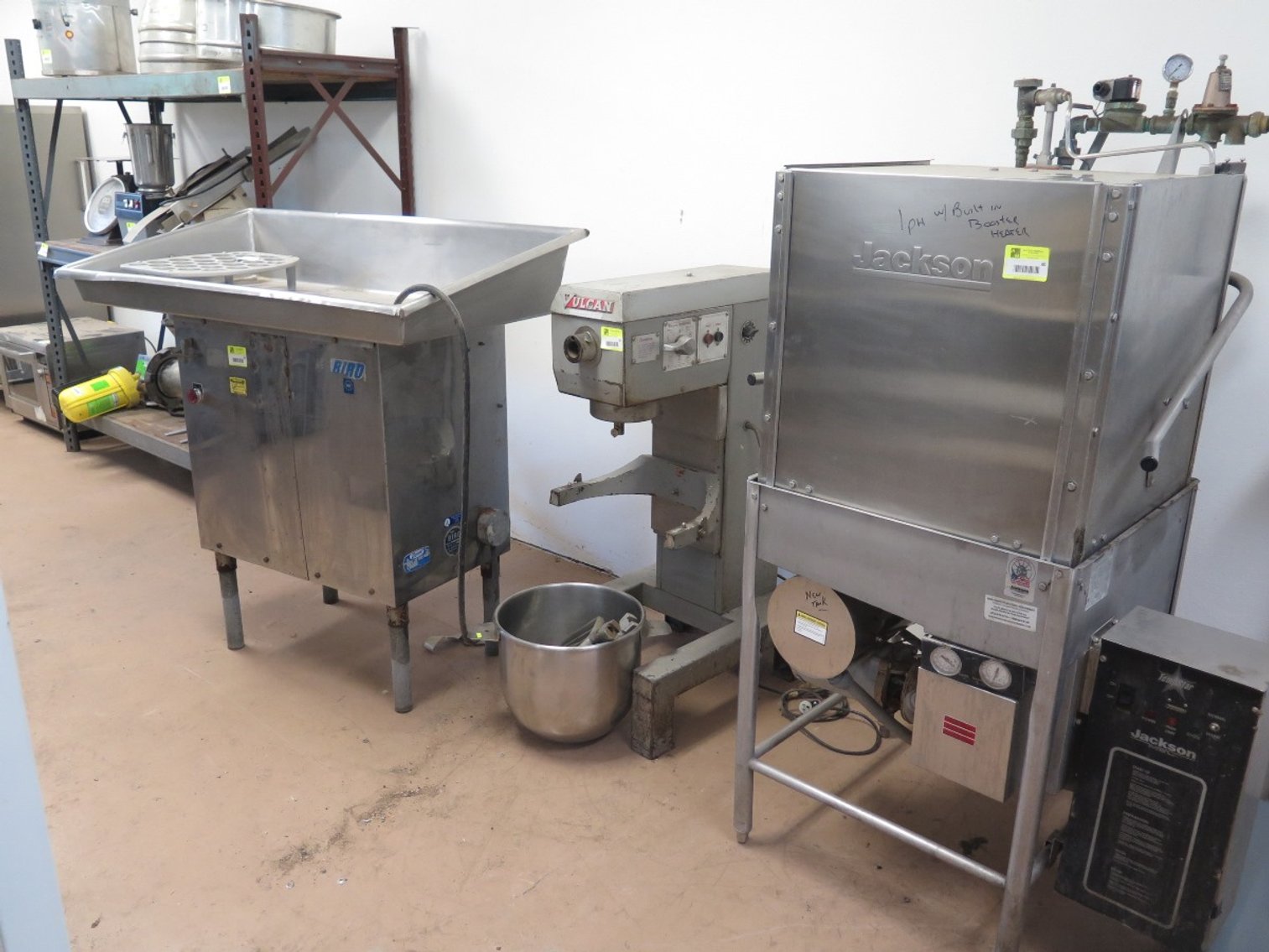 Image for Restaurant Equipment Dealer Liquidation, Material Handling & Shop Equipment