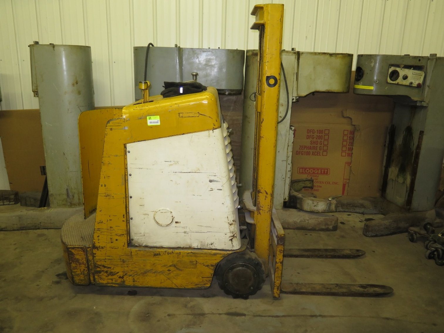 Image for Restaurant Equipment Dealer Liquidation, Material Handling & Shop Equipment