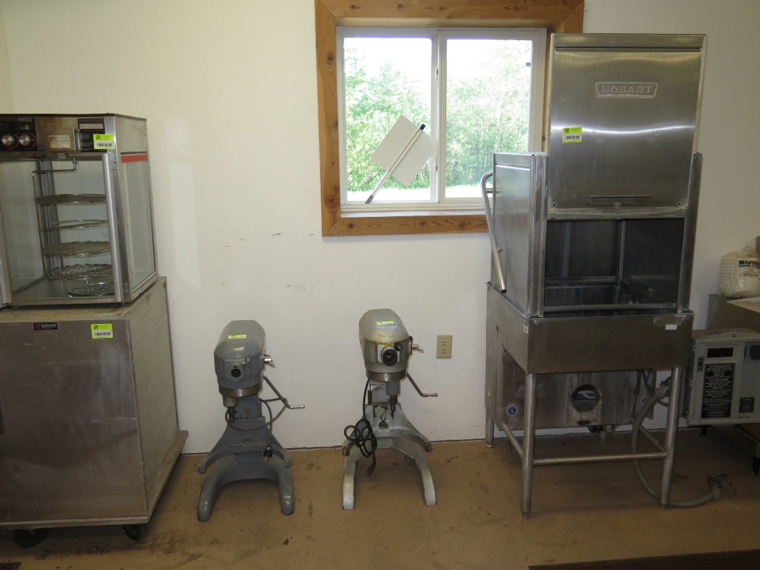 Image for Restaurant Equipment Dealer Liquidation, Material Handling & Shop Equipment