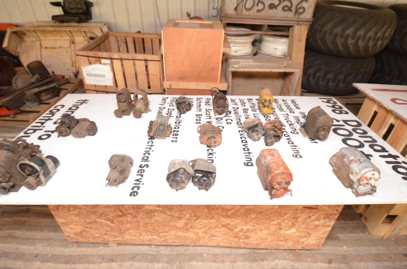 Image for VINTAGE PARTS, TOOLS, AND COLLECTIBLES - Fountain City, WI